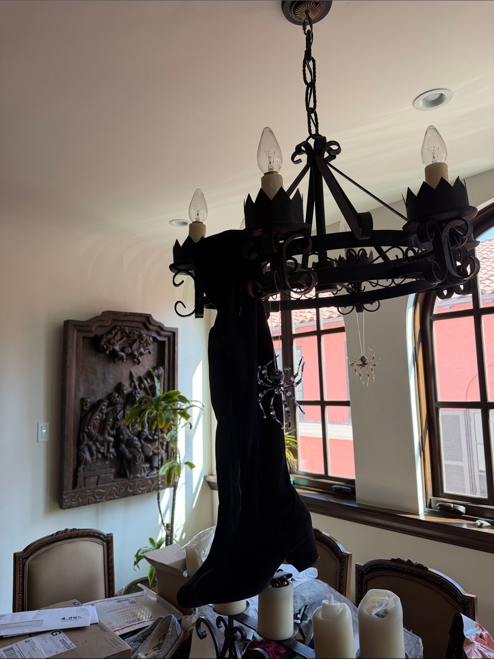 Gorgeous Sexy Over The Knee Faux Suede Boots